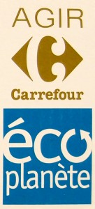 Logo Carrefour Eco Planet