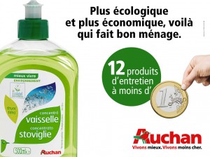 private label, mdd, storebrandcenter.com, marque propre, auchan, Mieux vivre environnement,