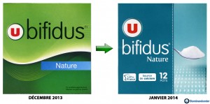 evolution mdd bifidus systeme U 